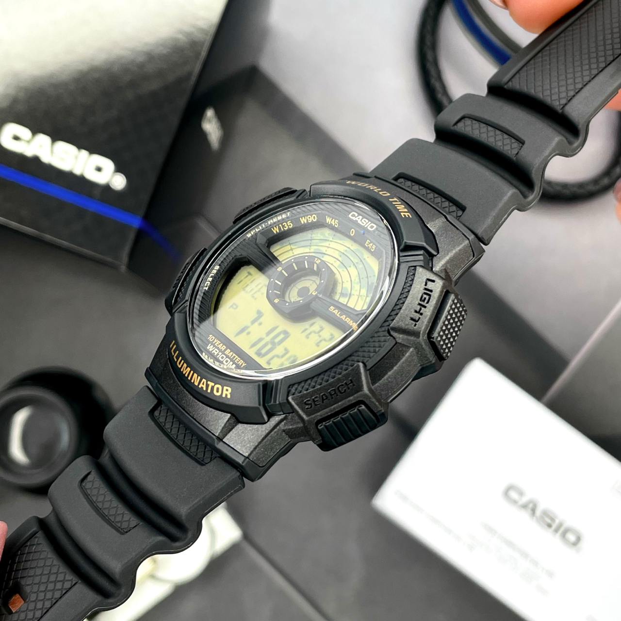 Casio AE-1100W-1B - 4