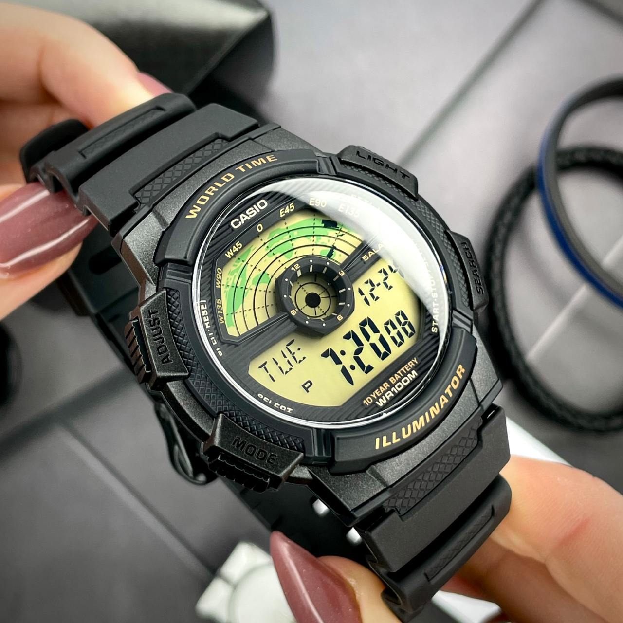 Casio AE-1100W-1B - 5