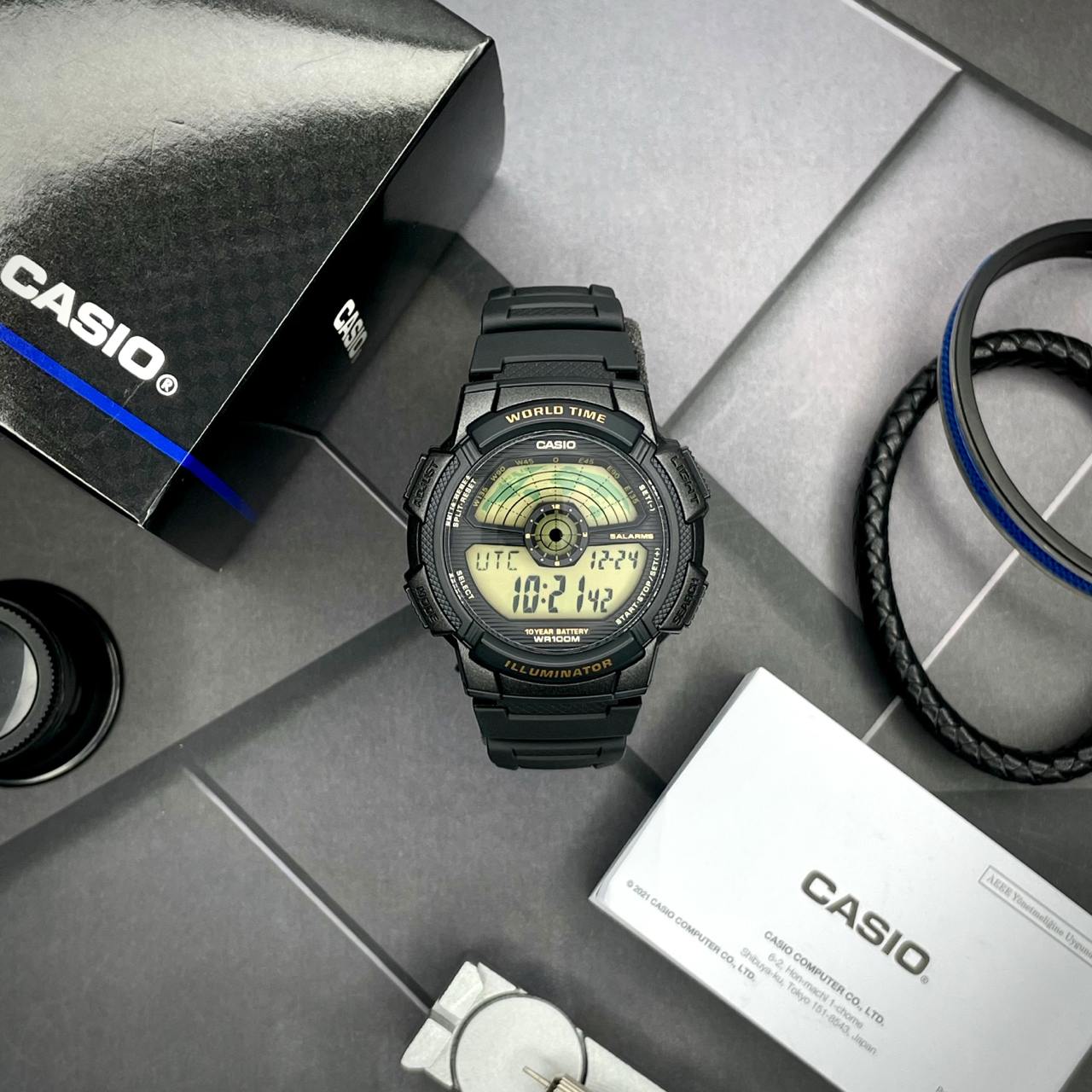 Casio AE-1100W-1B - 6