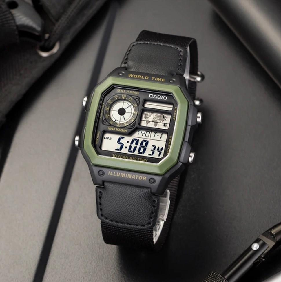 Casio AE-1200WHB-1B - 3