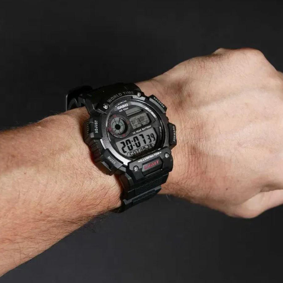 Casio AE-1400WH-1A - 4