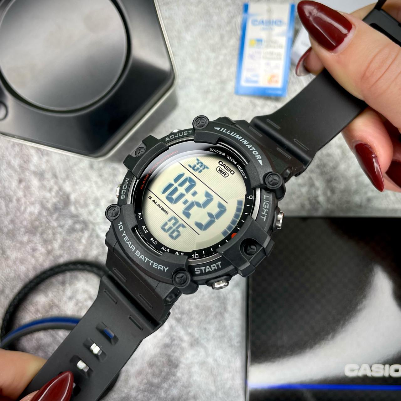 Casio AE-1500WH-1A - 3