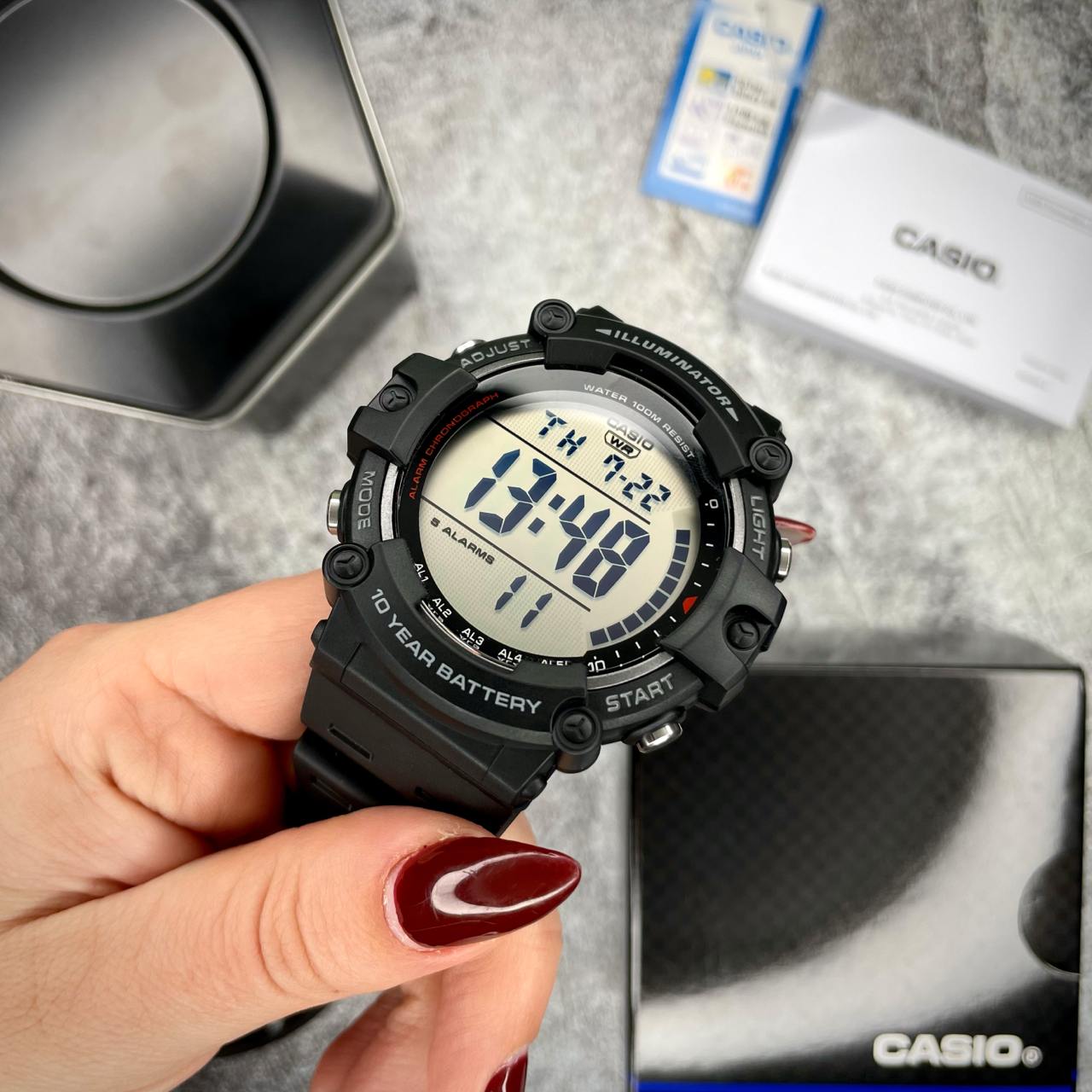 Casio AE-1500WH-1A - 4