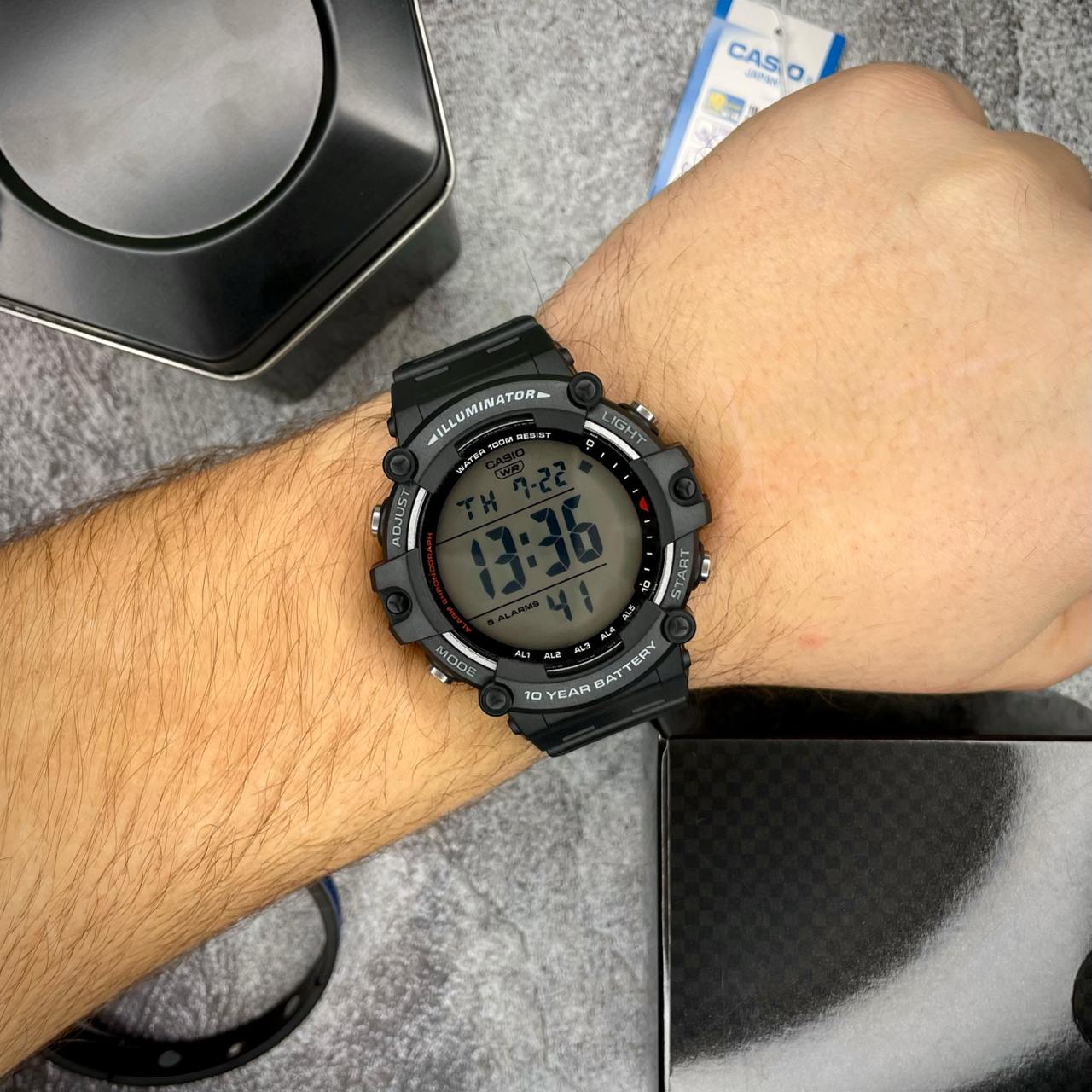 Casio AE-1500WH-1A - 8