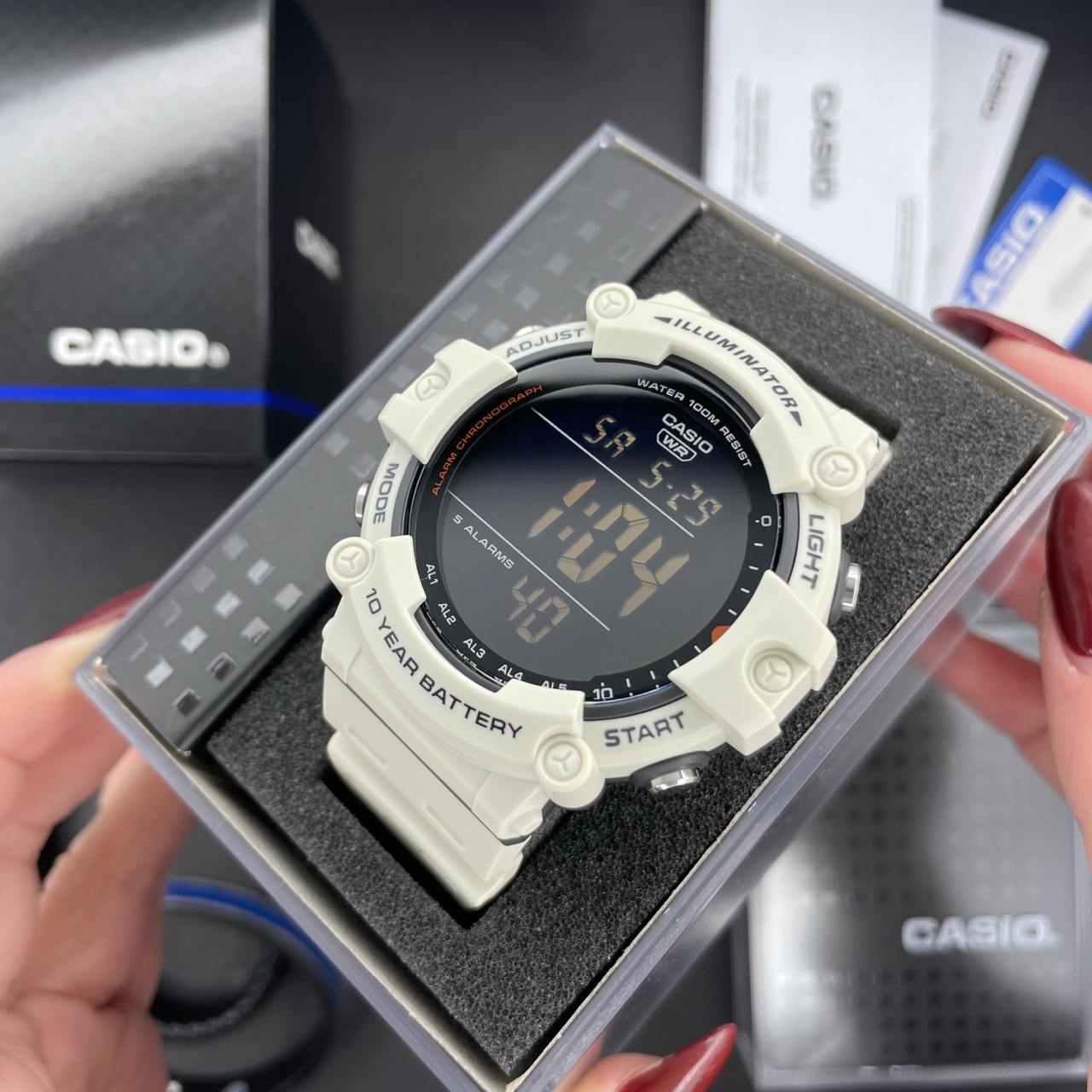 Casio AE-1500WH-8B2 - 2