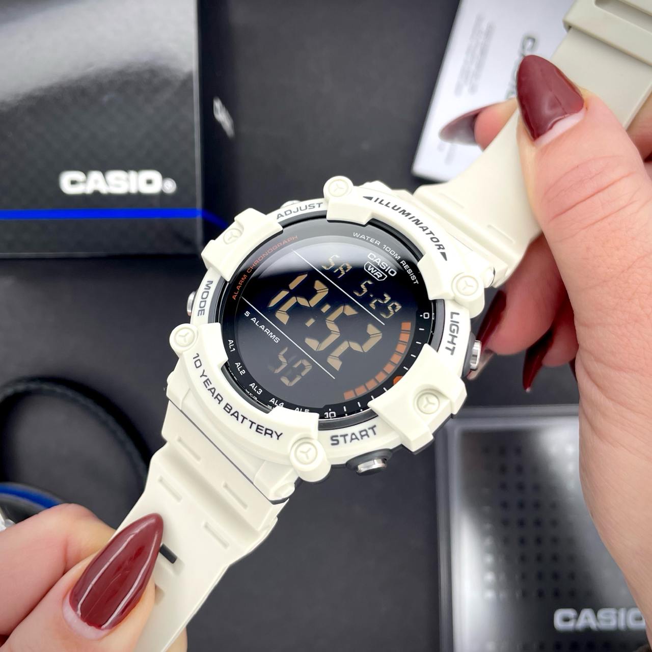 Casio AE-1500WH-8B2 - 3