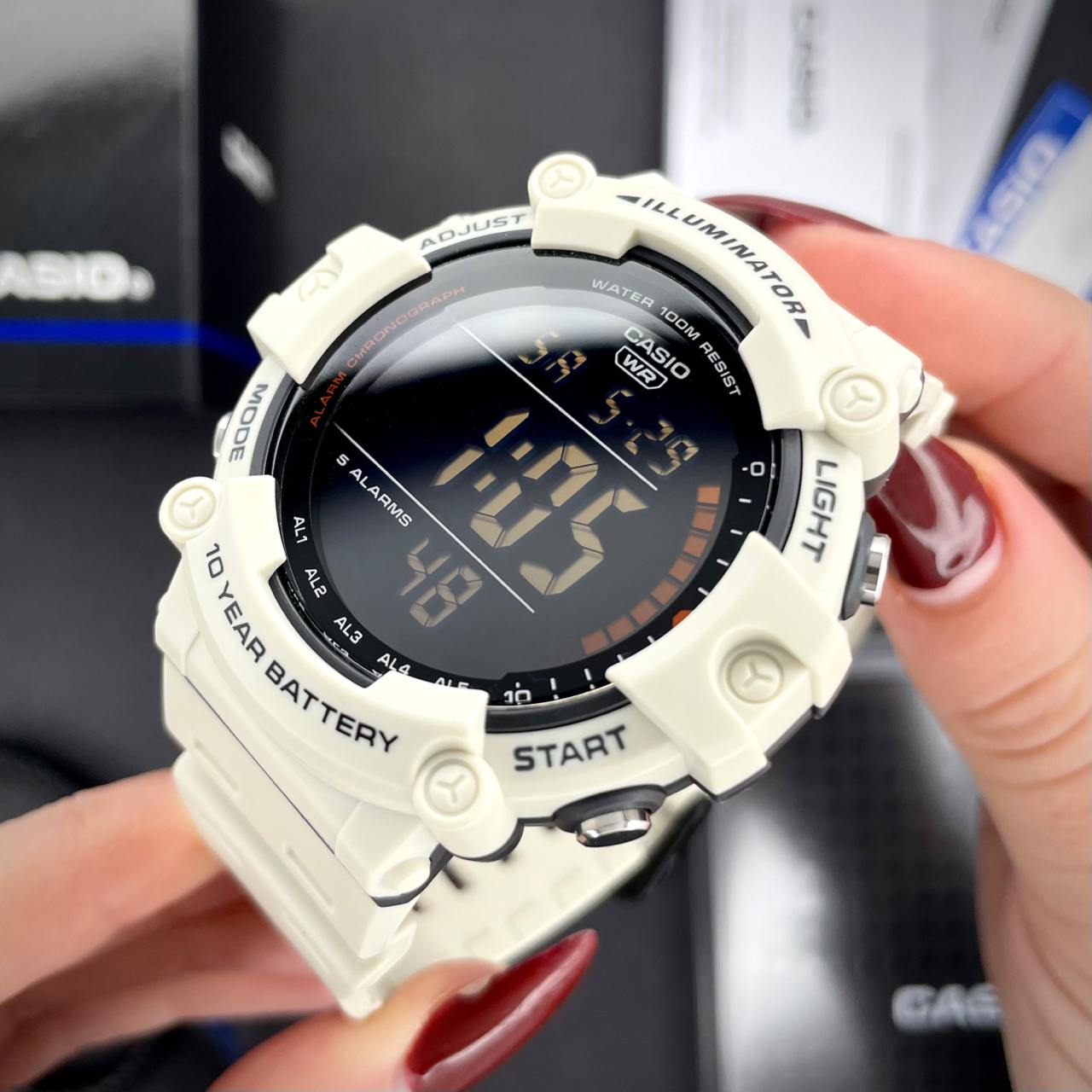 Casio AE-1500WH-8B2 - 4