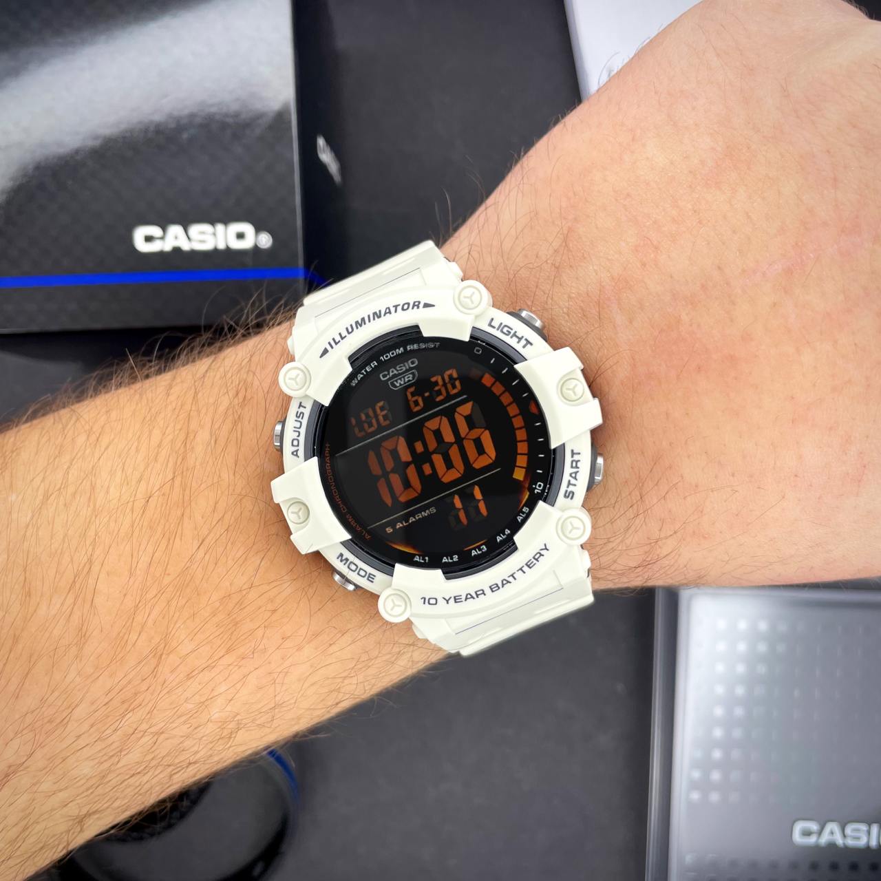 Casio AE-1500WH-8B2 - 5