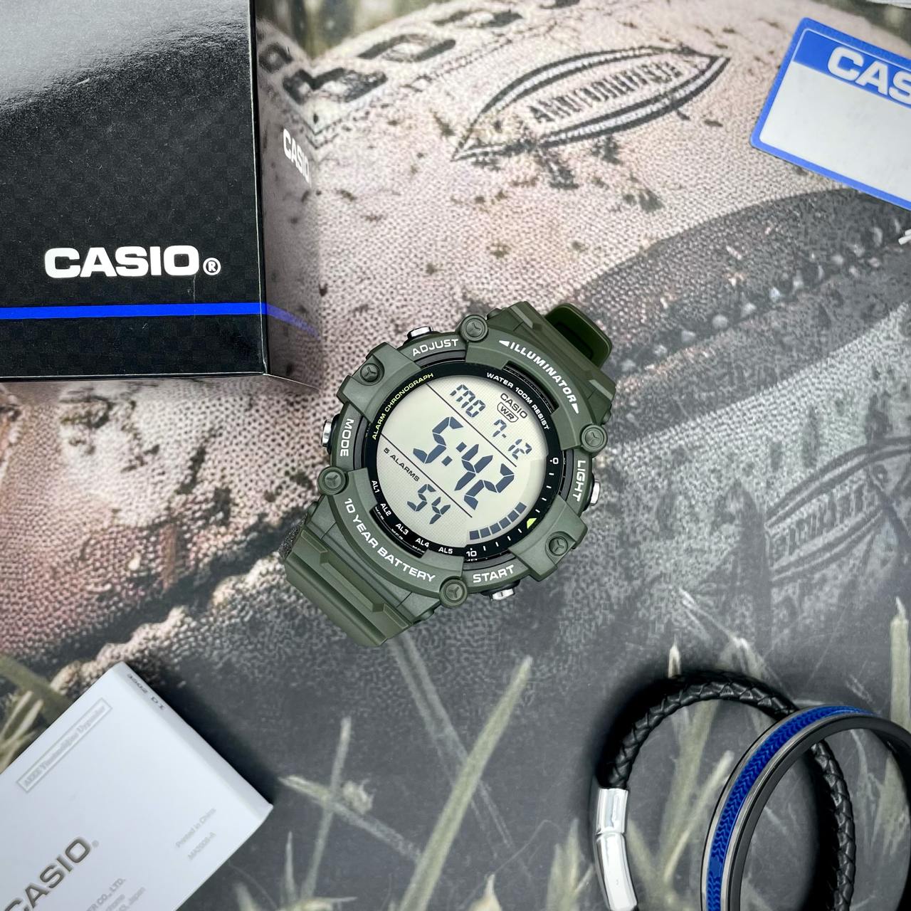 Casio AE-1500WHX-3A - 2
