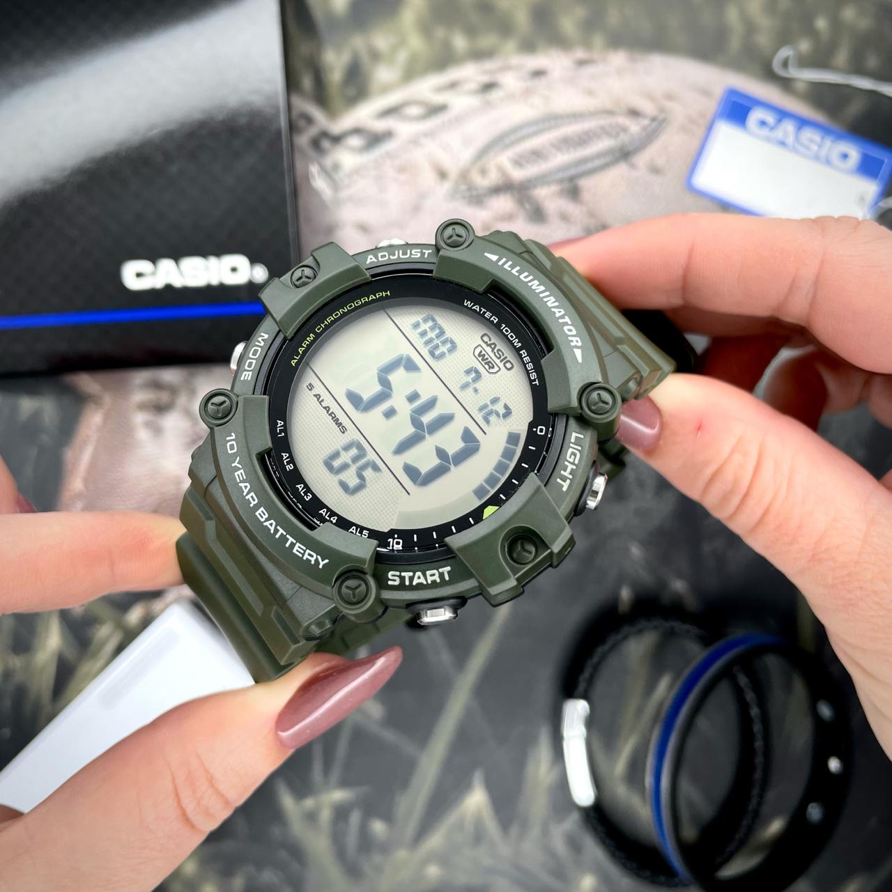 Casio AE-1500WHX-3A - 3