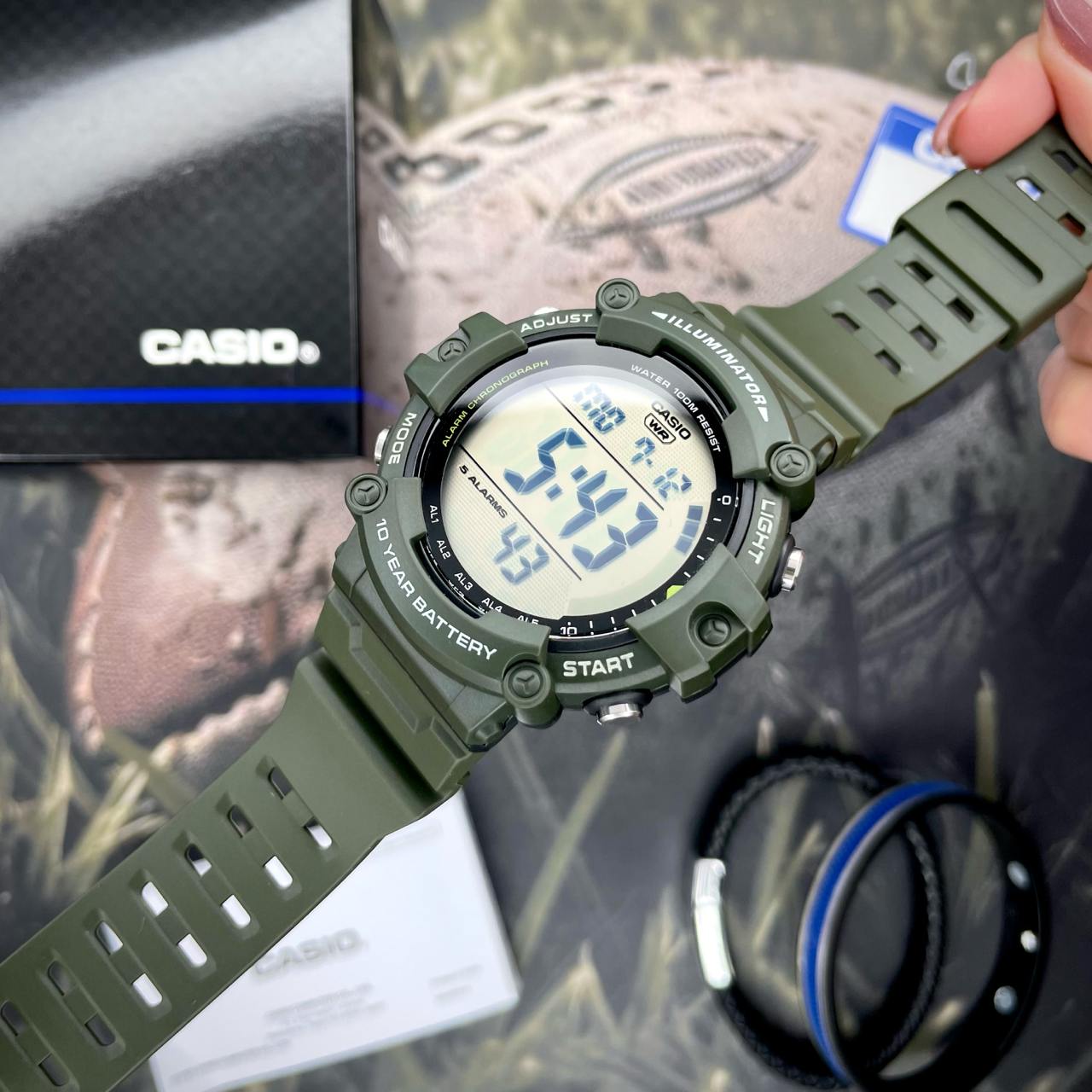 Casio AE-1500WHX-3A - 5