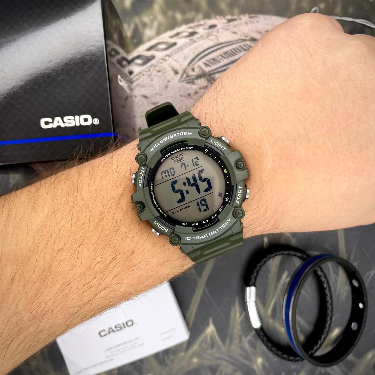 Casio AE-1500WHX-3A - 7