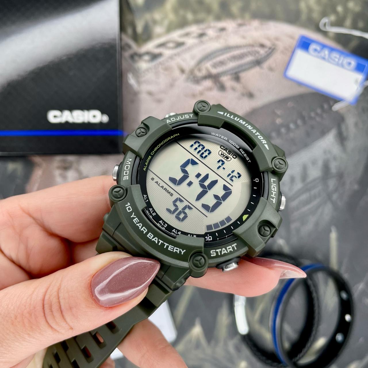 Casio AE-1500WHX-3A - 8