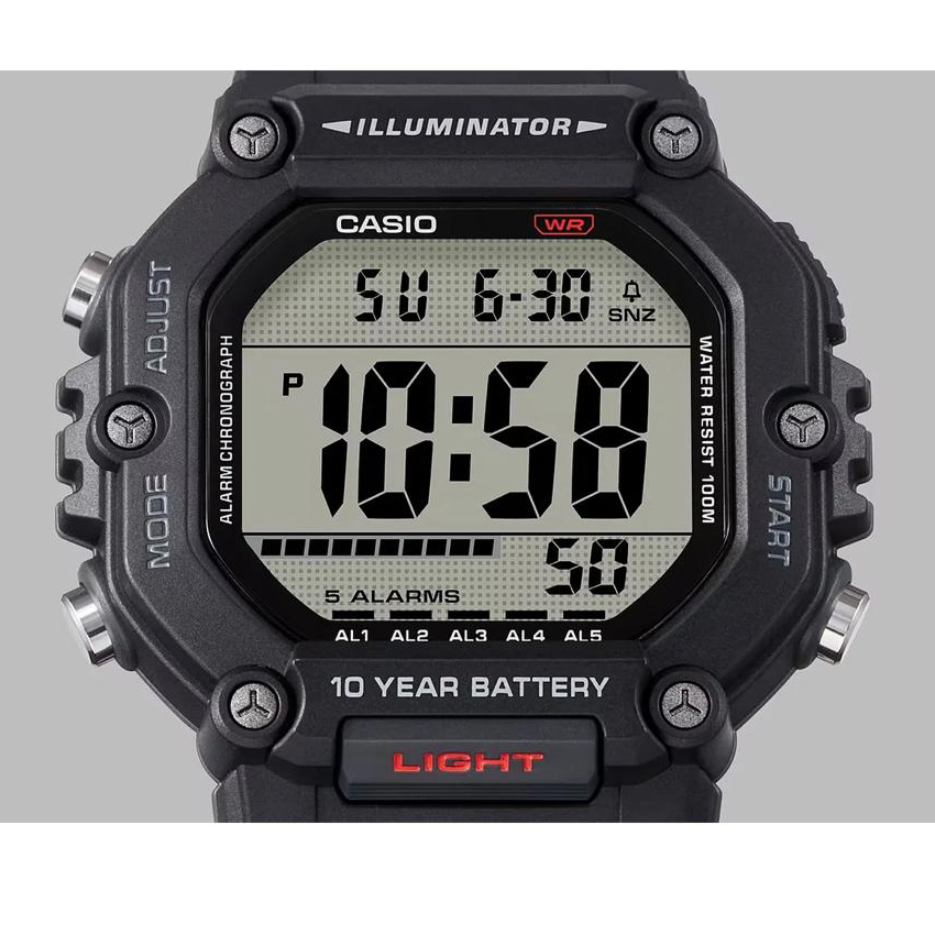 Casio AE-1600H-1A - 7
