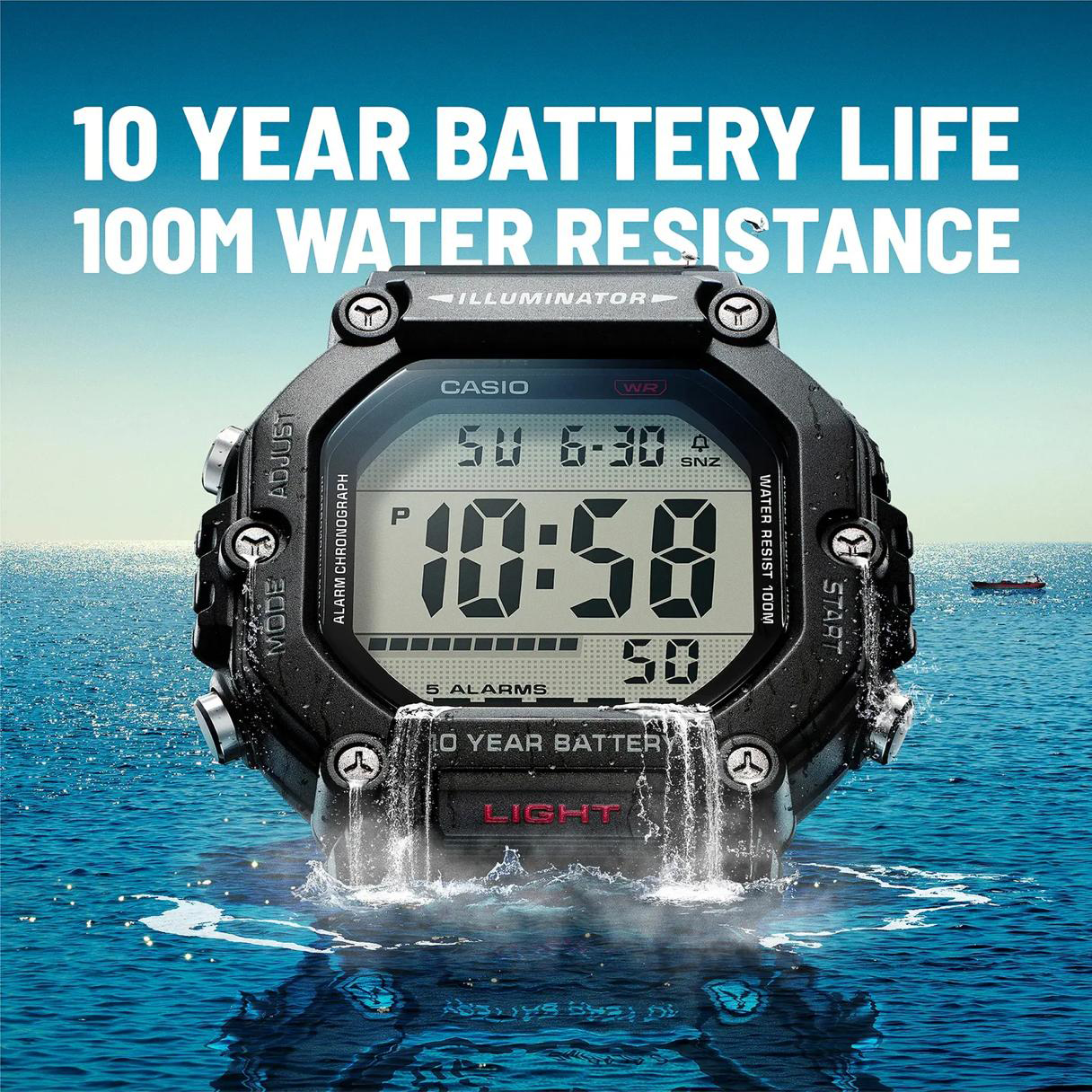 Casio AE-1600H-1A - 8
