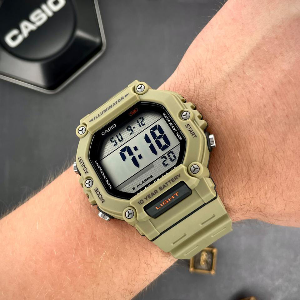 Casio AE-1600H-5A - 3