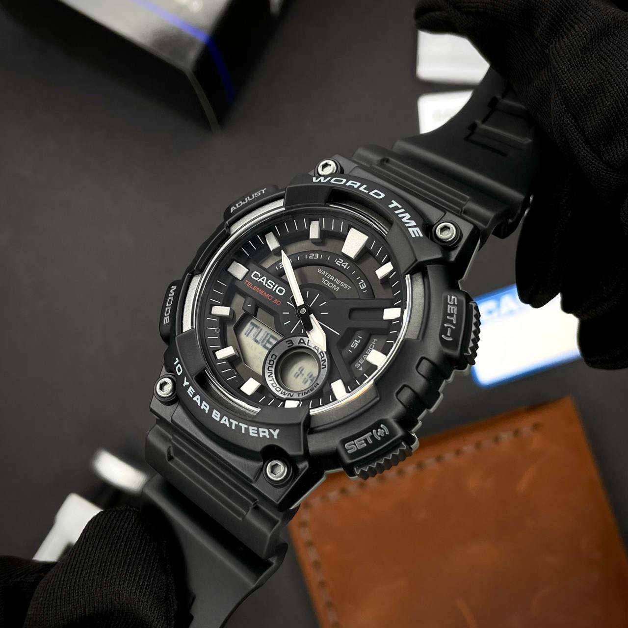 Casio AEQ-110W-1A - 3