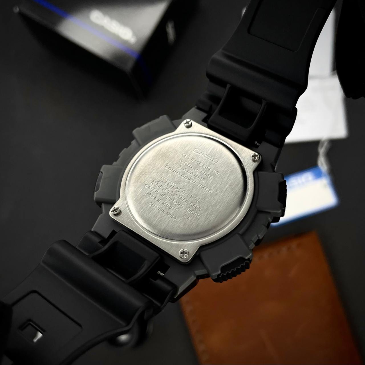Casio AEQ-110W-1A - 4