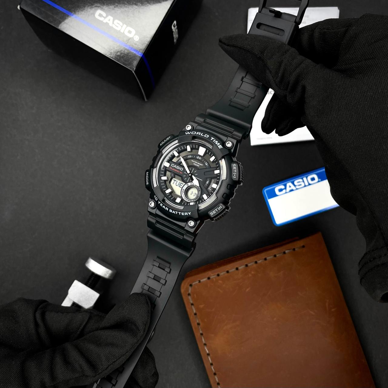 Casio AEQ-110W-1A - 5