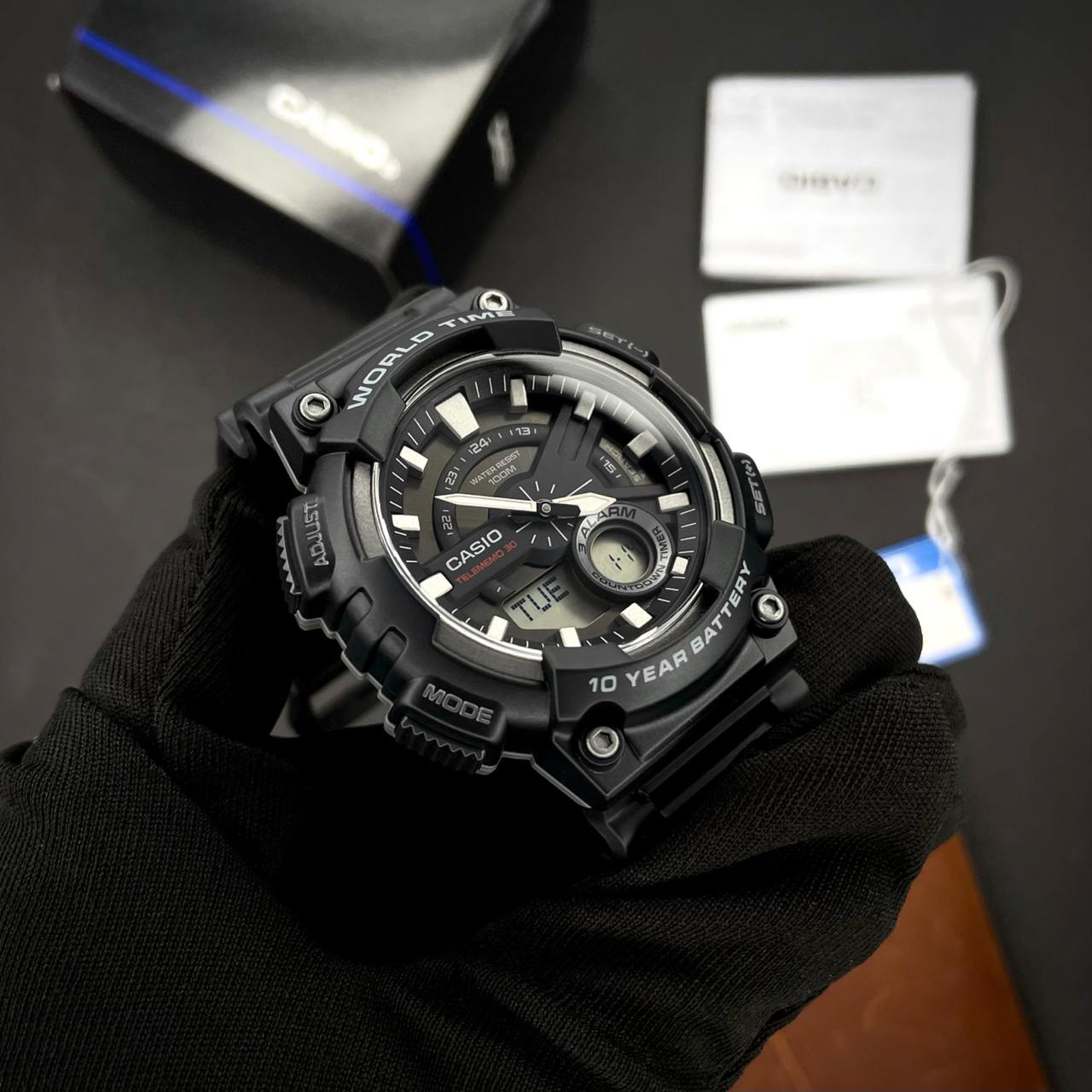 Casio AEQ-110W-1A - 6