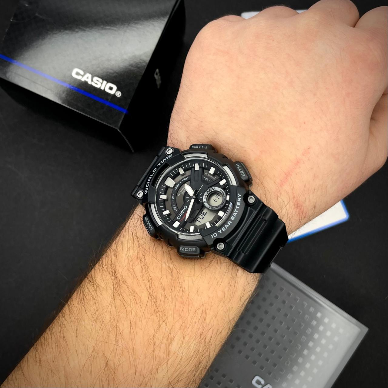 Casio AEQ-110W-1A - 7
