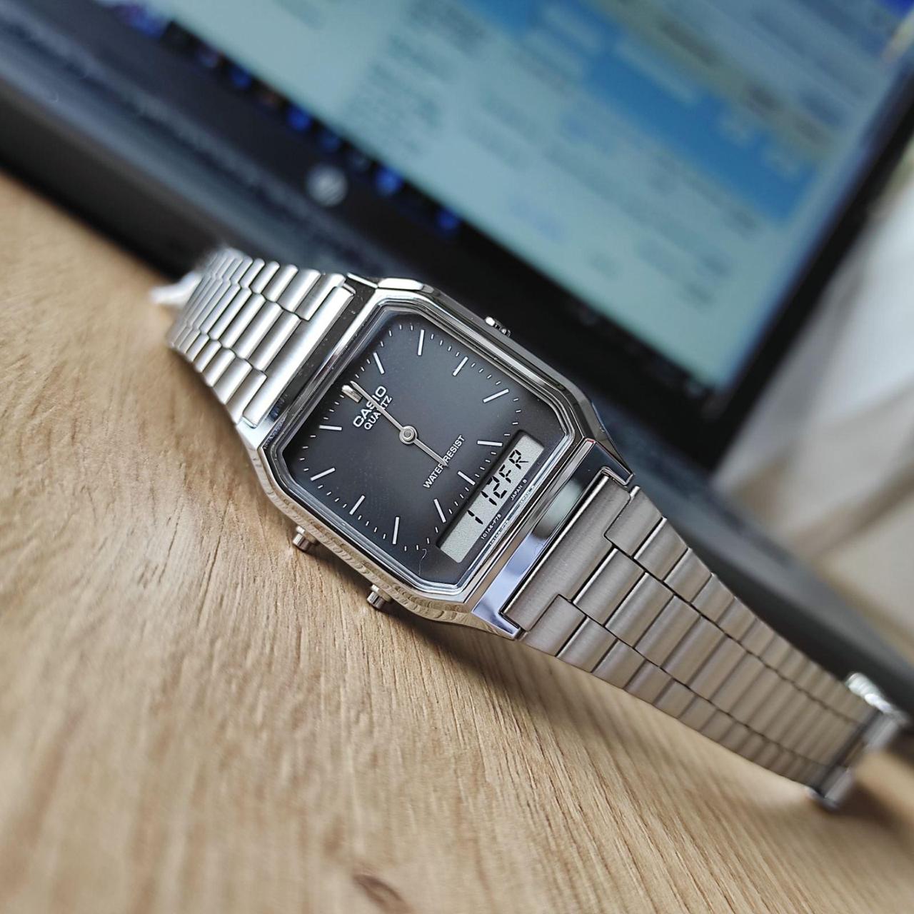 Casio AQ-230A-1D - 4