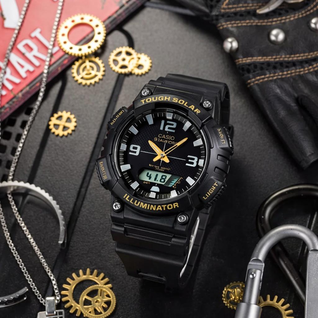 Casio AQ-S810W-1B - 4