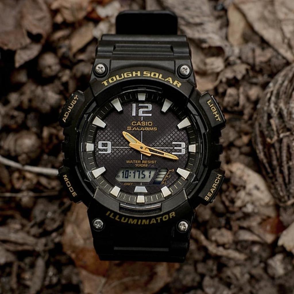Casio AQ-S810W-1B - 5