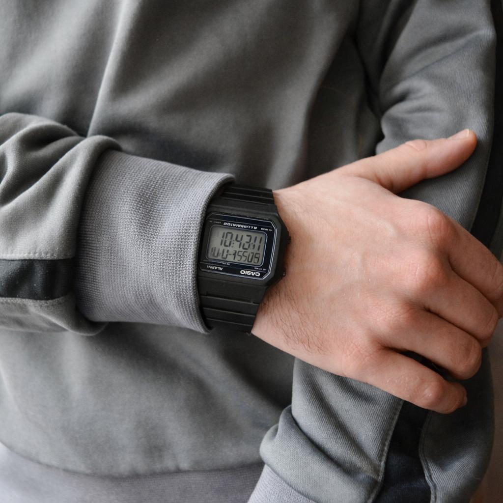 Casio B650WB-1B - 5