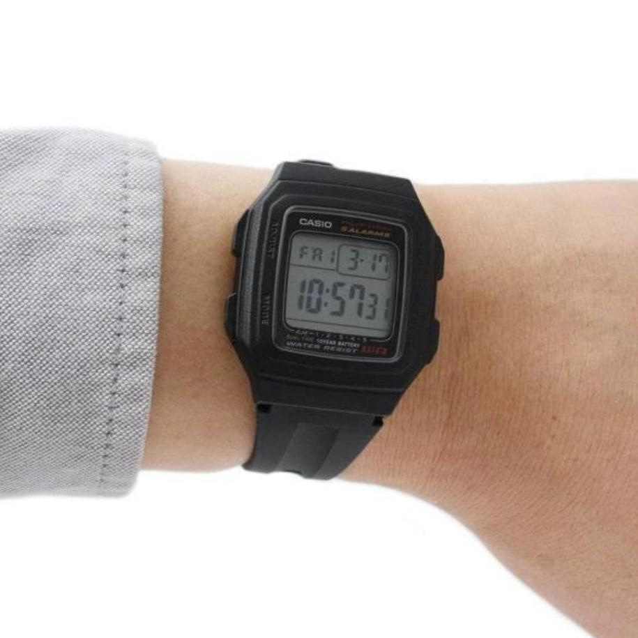 Casio F-201WA-1A - 3
