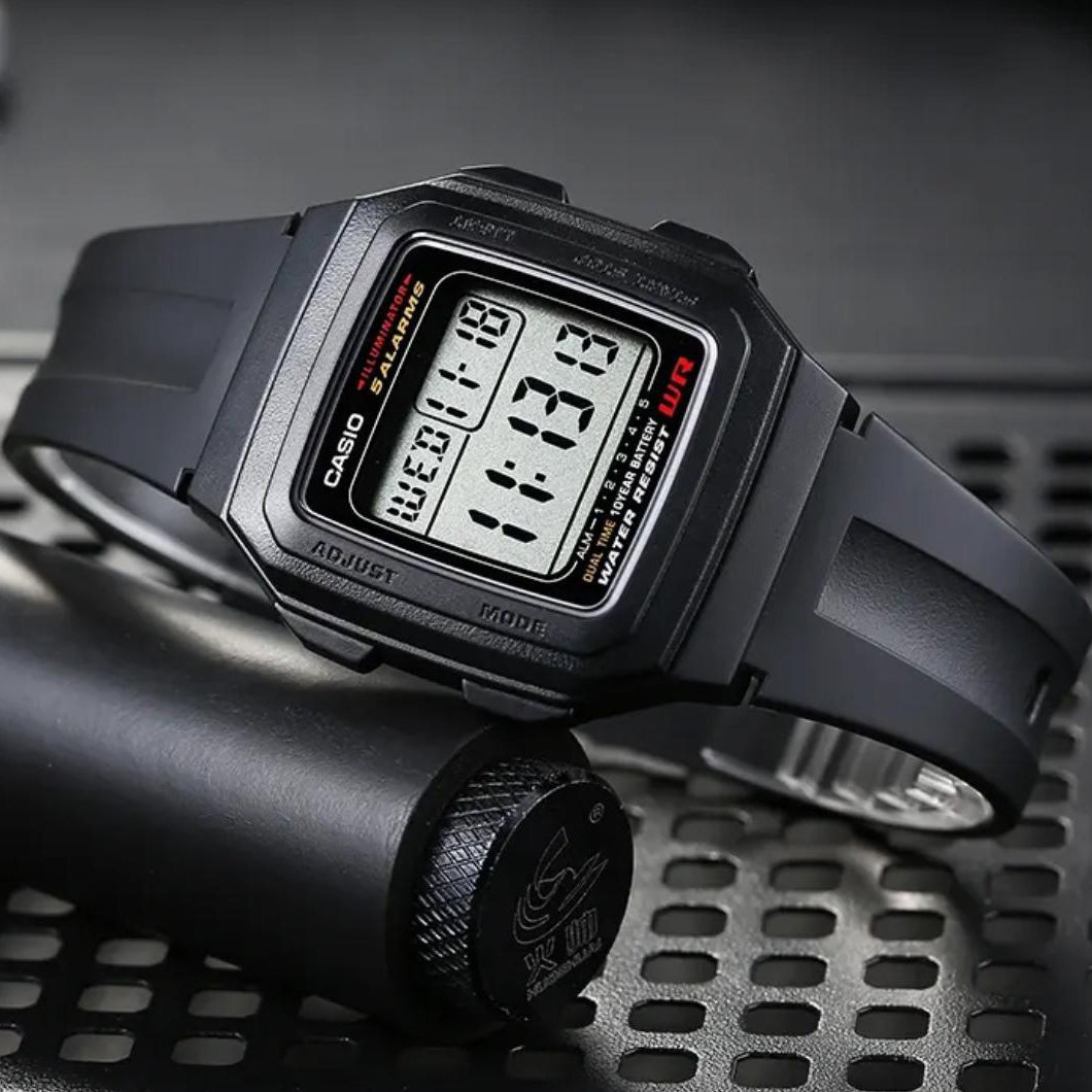 Casio F-201WA-1A - 4