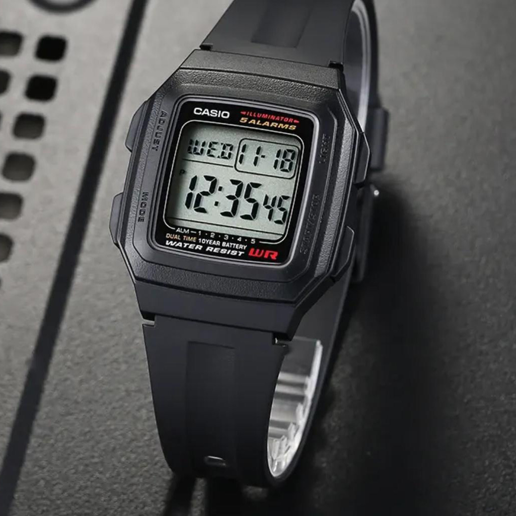 Casio F-201WA-1A - 5