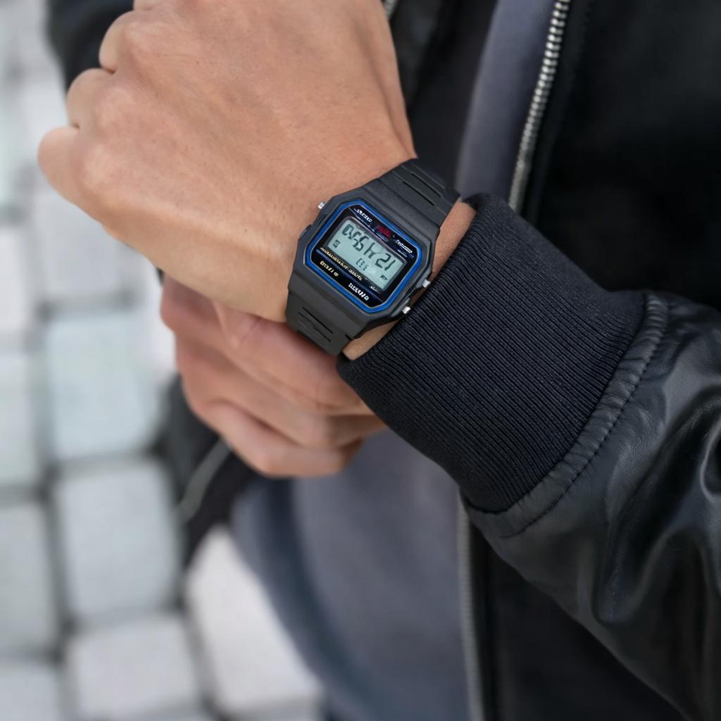 Casio F-91W-1D - 3