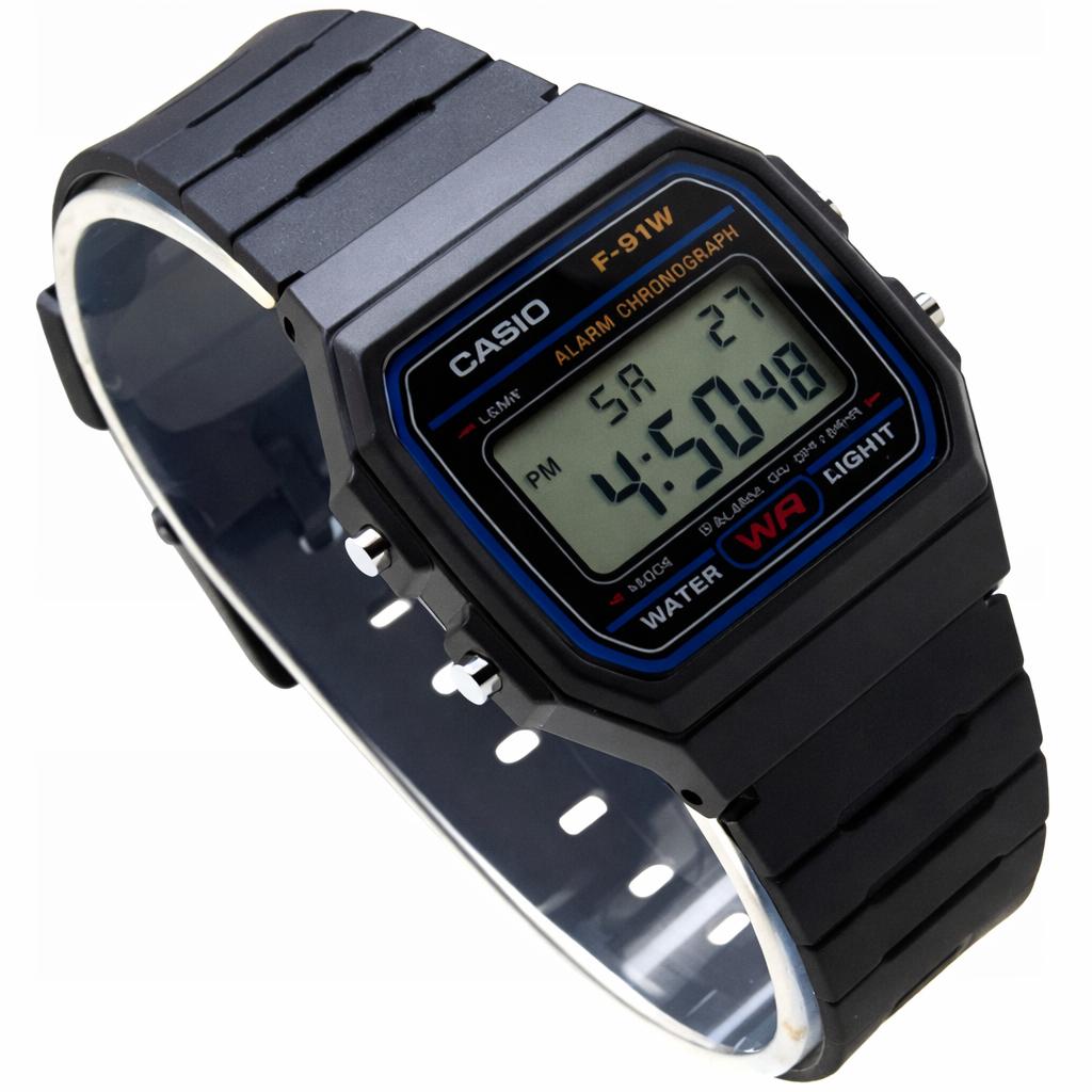 Casio F-91W-1D - 4