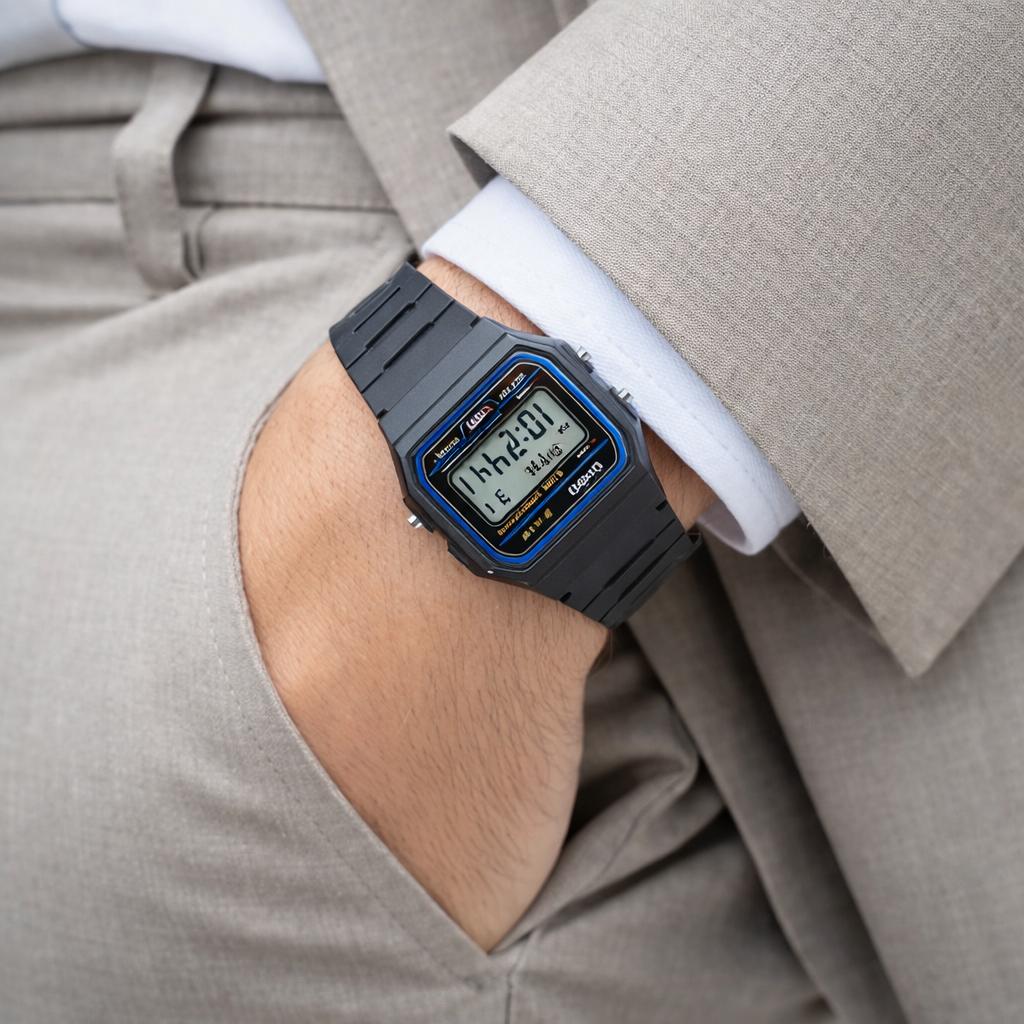 Casio F-91W-1D - 6