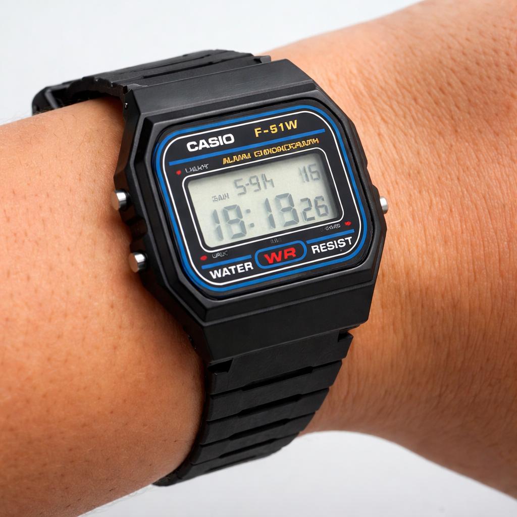 Casio F-91W-1D - 7