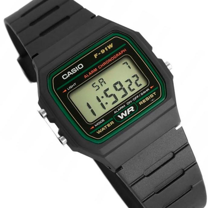 Casio F-91W-3 - 2