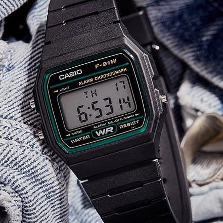 Casio F-91W-3 - 4