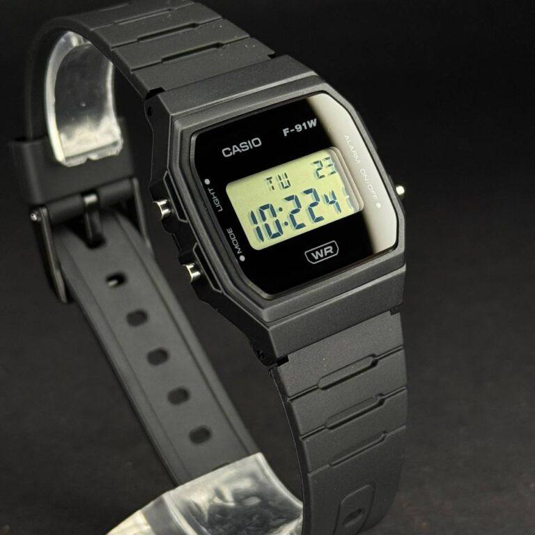 Casio F-91WB-8A - 4