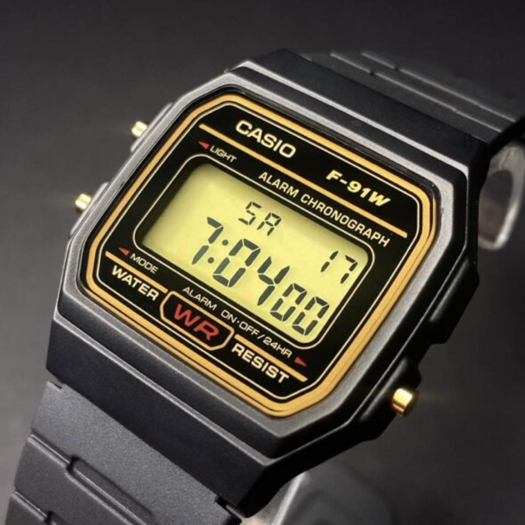 Casio F-91WG-9Q - 2