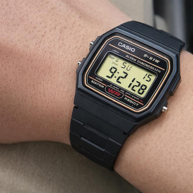 Casio F-91WG-9Q - 4