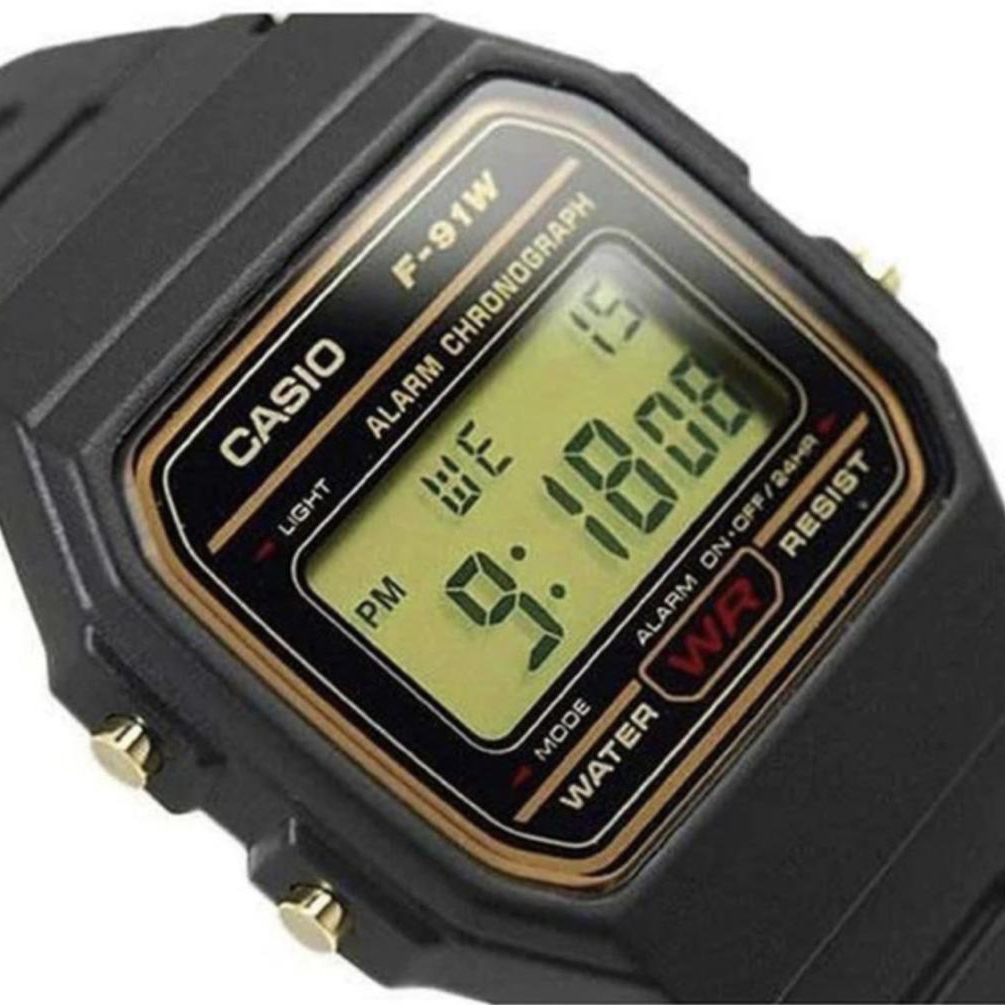 Casio F-91WG-9Q - 5