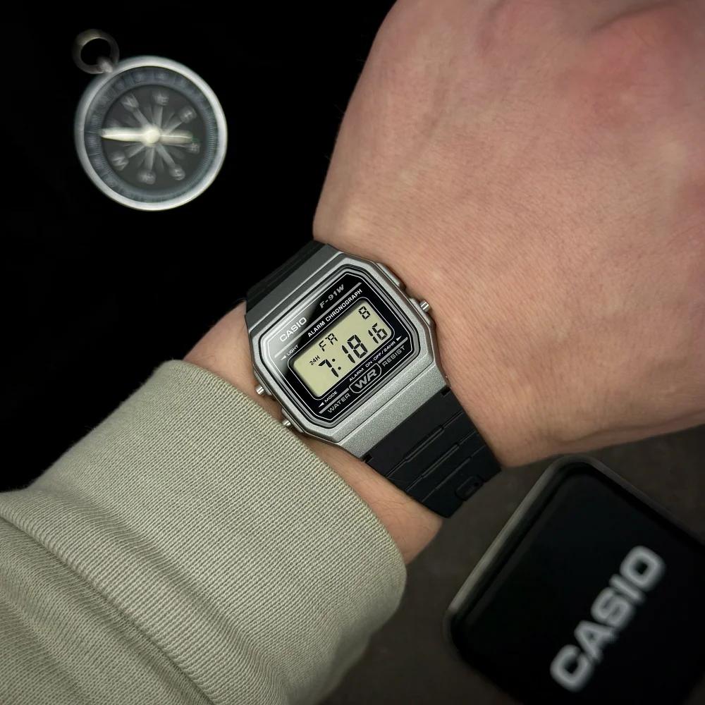 Casio F-91WM-1B - 2