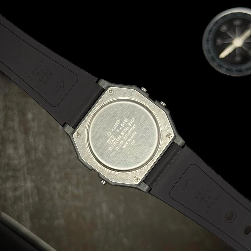 Casio F-91WM-1B - 5