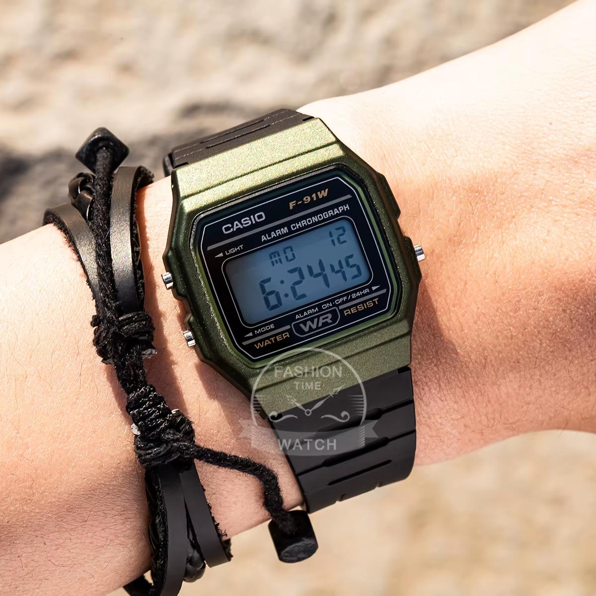 Casio F-91WM-3A - 2