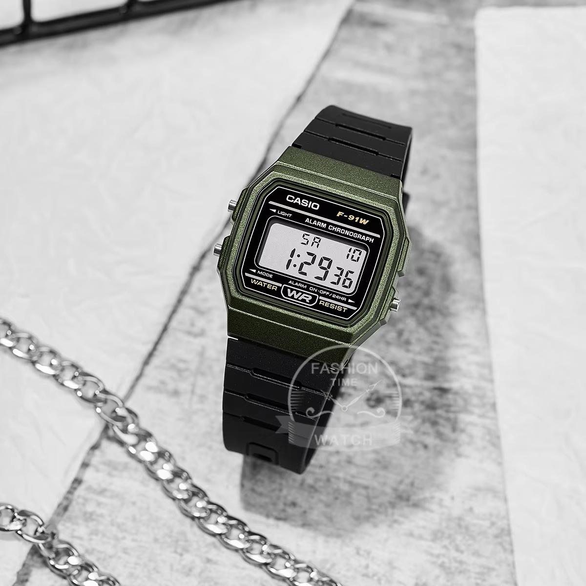 Casio F-91WM-3A - 3
