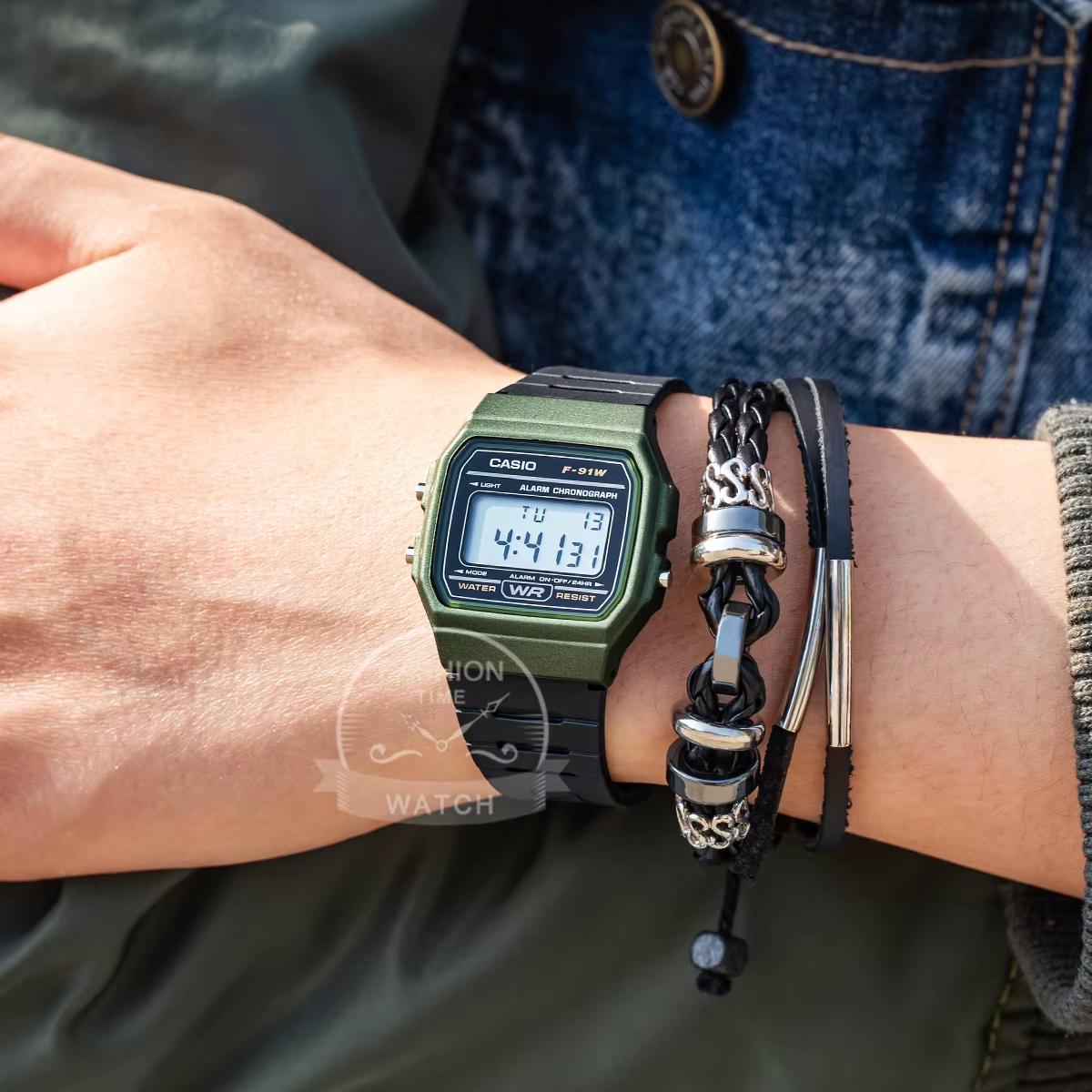 Casio F-91WM-3A - 4