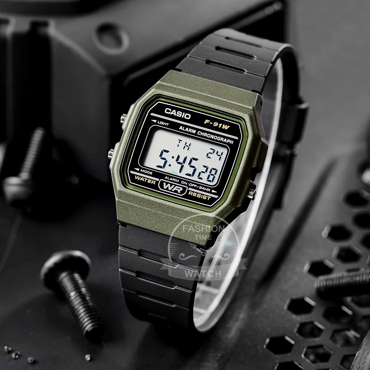 Casio F-91WM-3A - 5