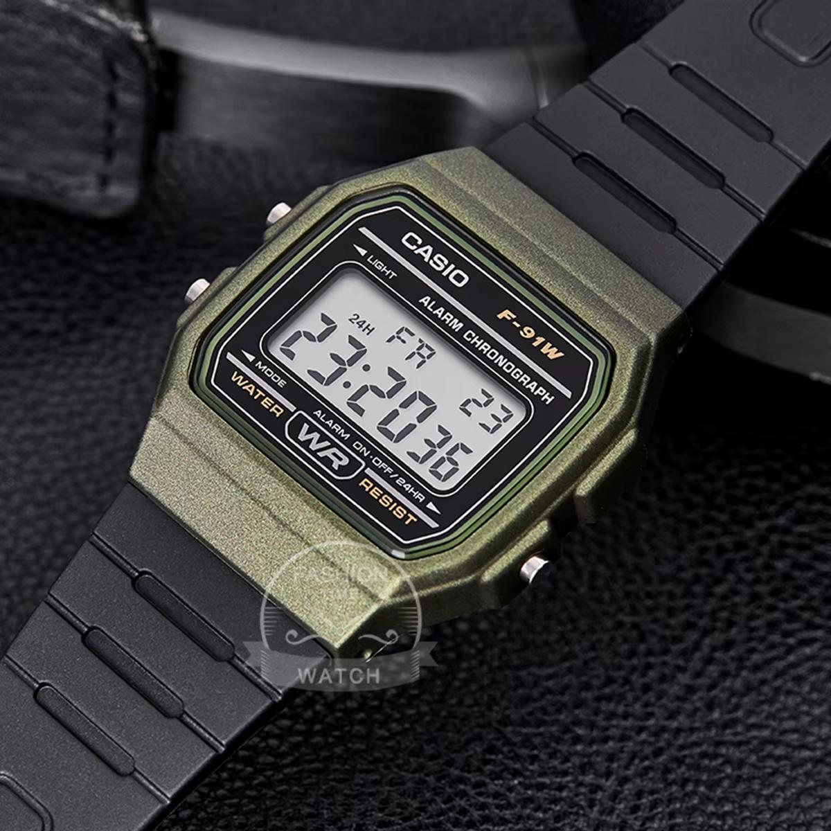 Casio F-91WM-3A - 6