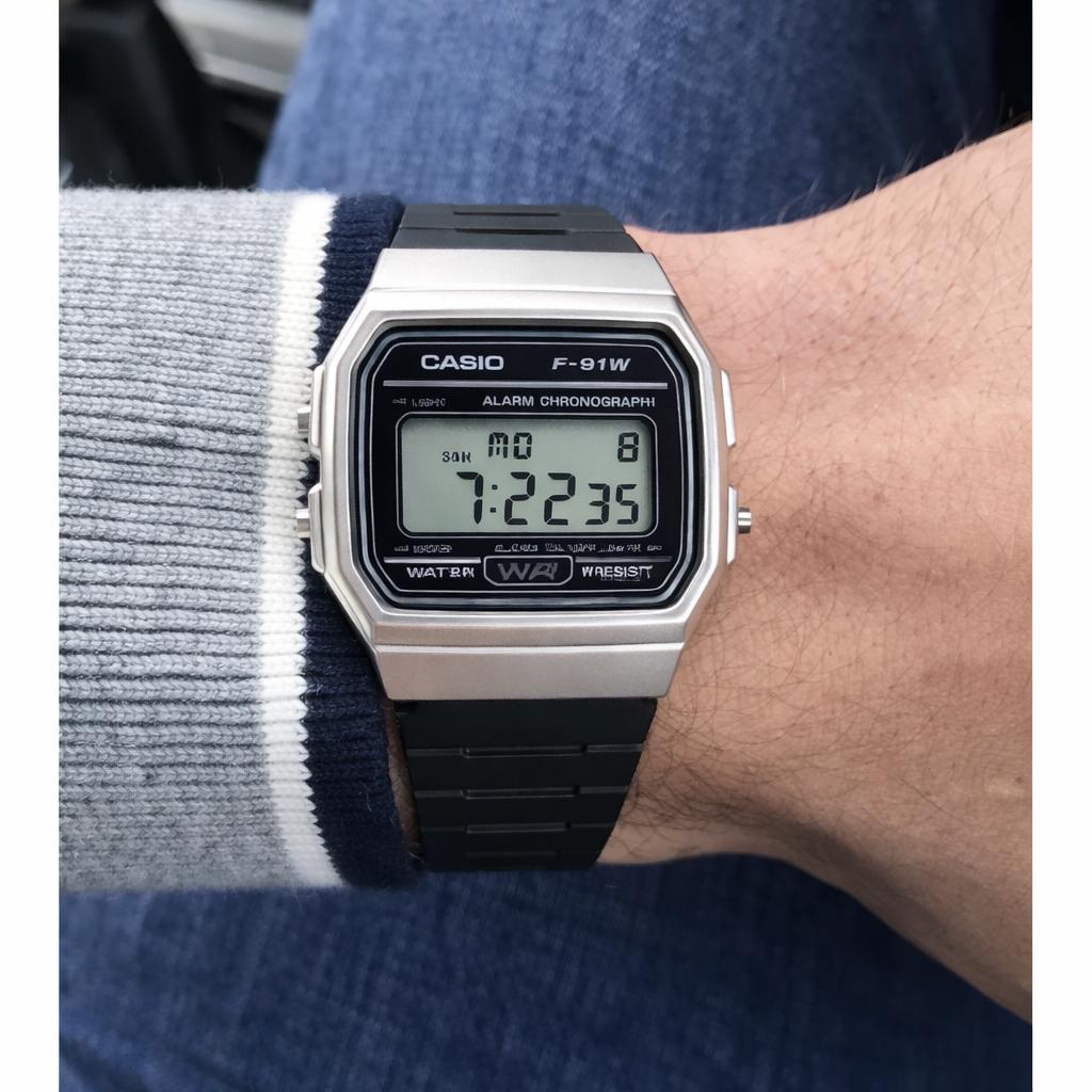 Casio F-91WM-7A - 4